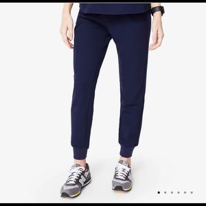 Figs Navy Medium Zamara Joggers